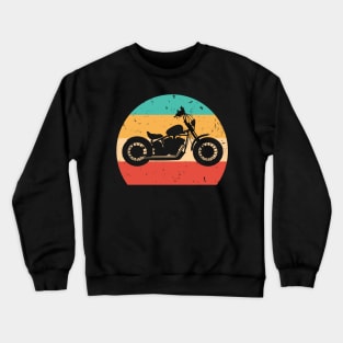 Biker Heartbeat,rider Heartbeat Motorcycle Grandpa Crewneck Sweatshirt